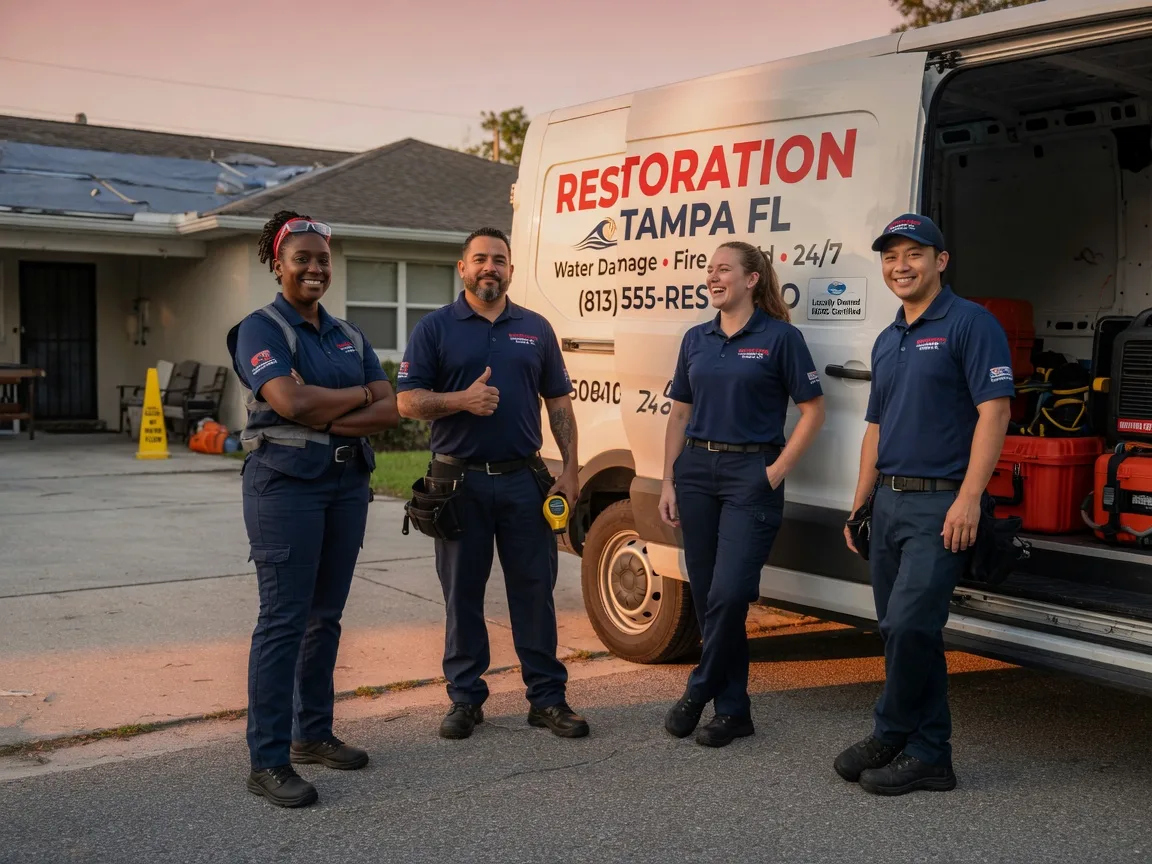 Water Damage Restoration company in North Sioux City, SD